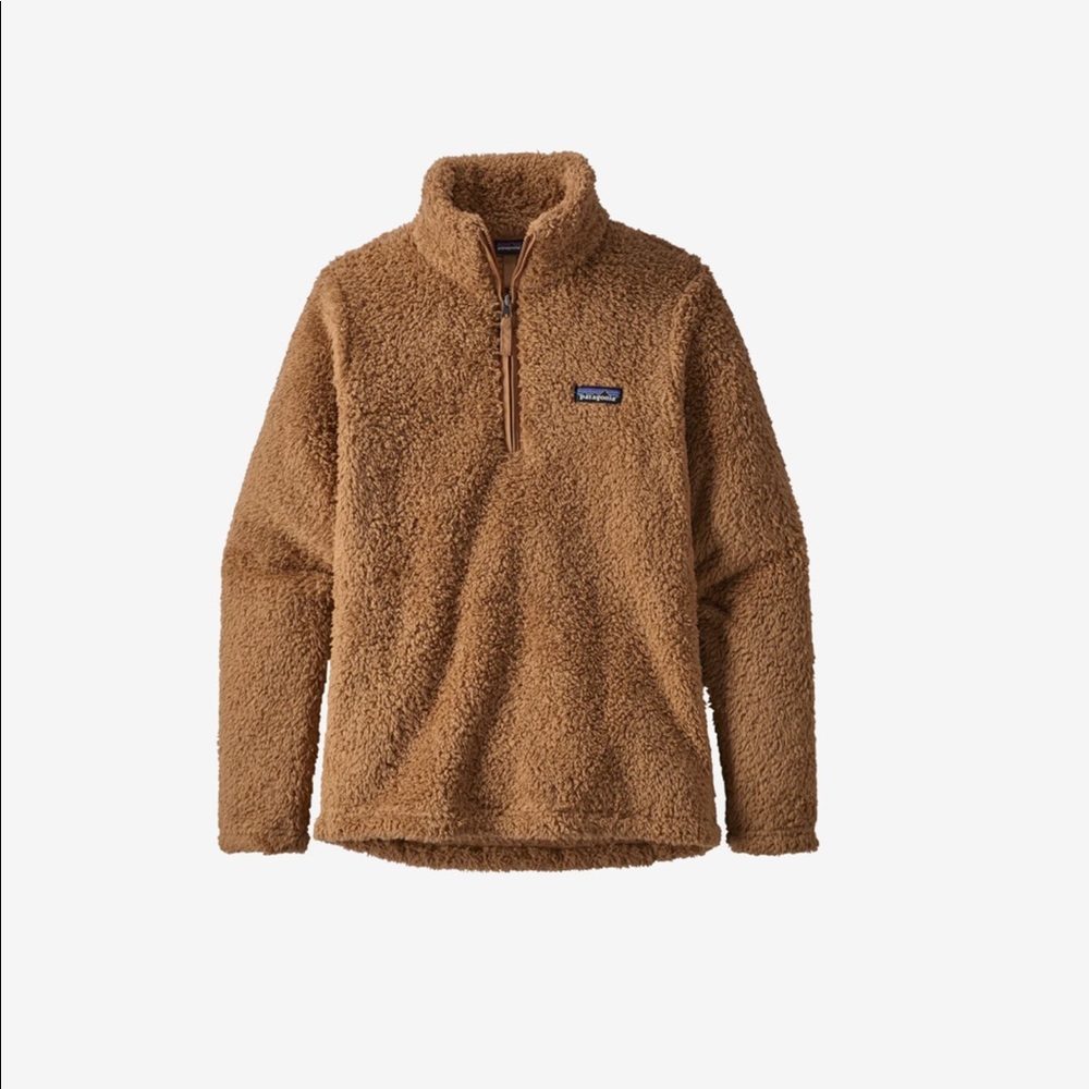 Patagonia Los Gatos 1/4 zip fleece NWT